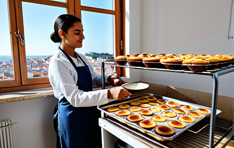 음식 역사 속의 유산과 계승 - Traditional Portuguese Family Meal**

"A multi-generational Portuguese family gathered around a larg...